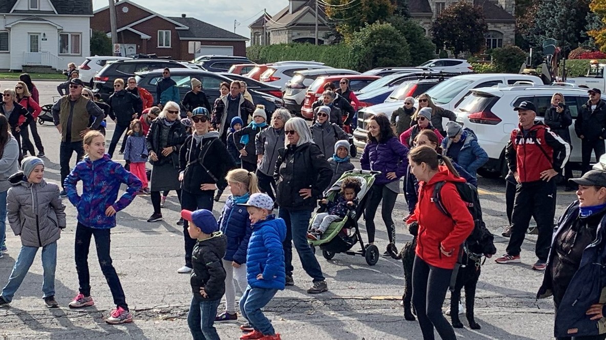 Le 14 octobre prochain, place à La Grande marche à Saint-Zotique