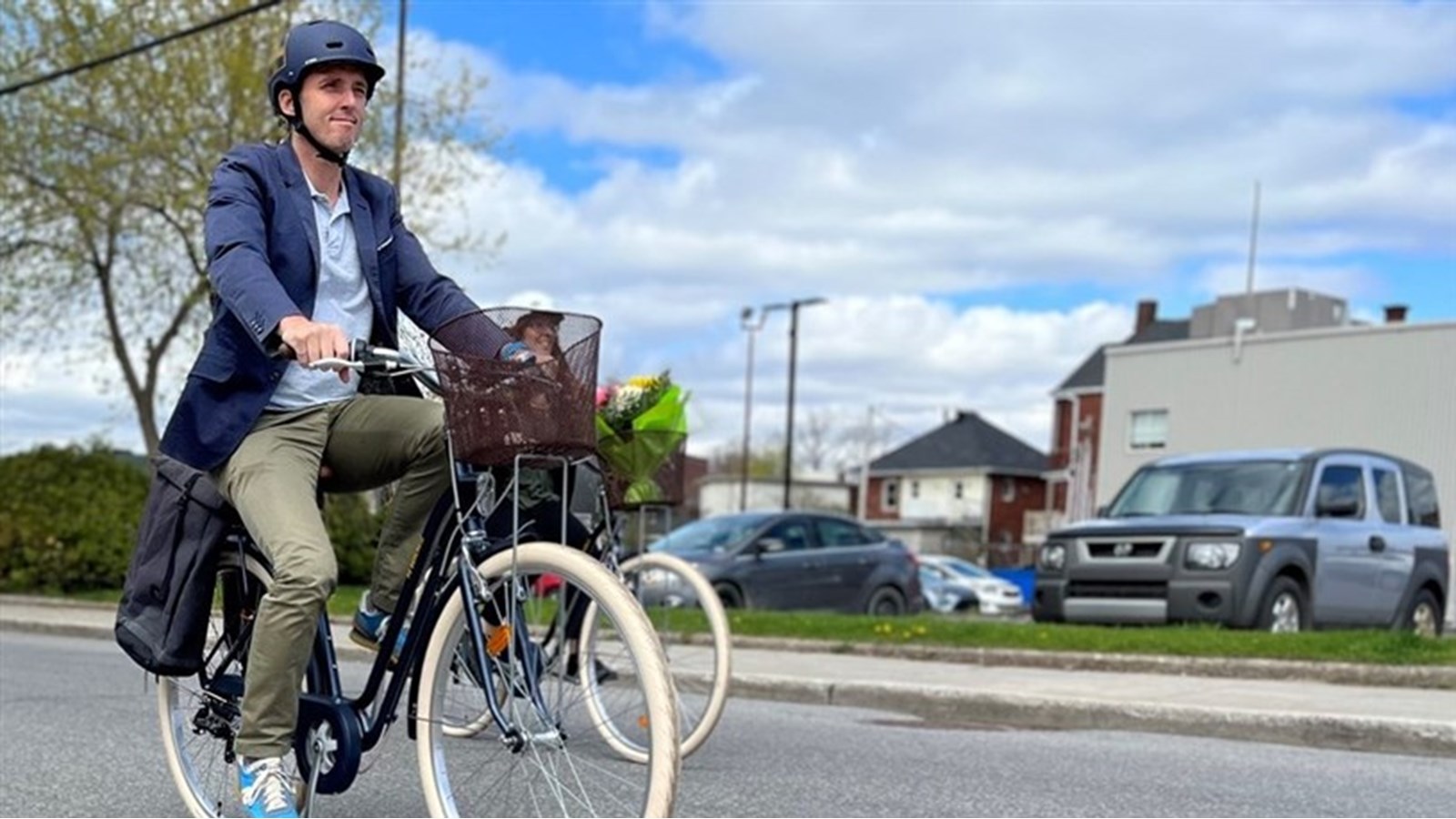 Instaurer un système de vélo-partage dans les différents quartiers de la ville pour faciliter le transport durable est une suggestion de Patrick Loiselle de Bureau.Co.