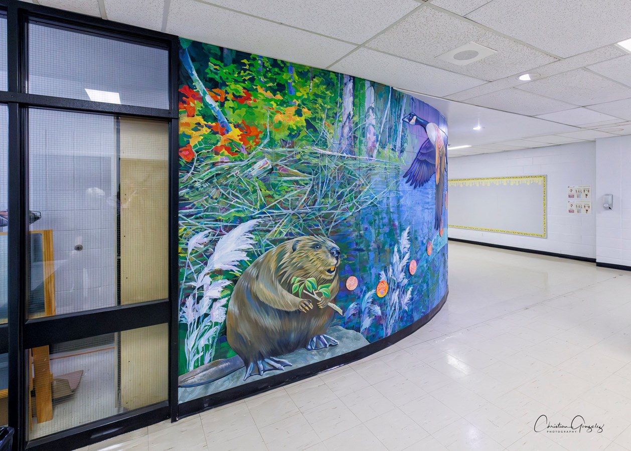 Natura takes flight at Hudson's Mount Pleasant School