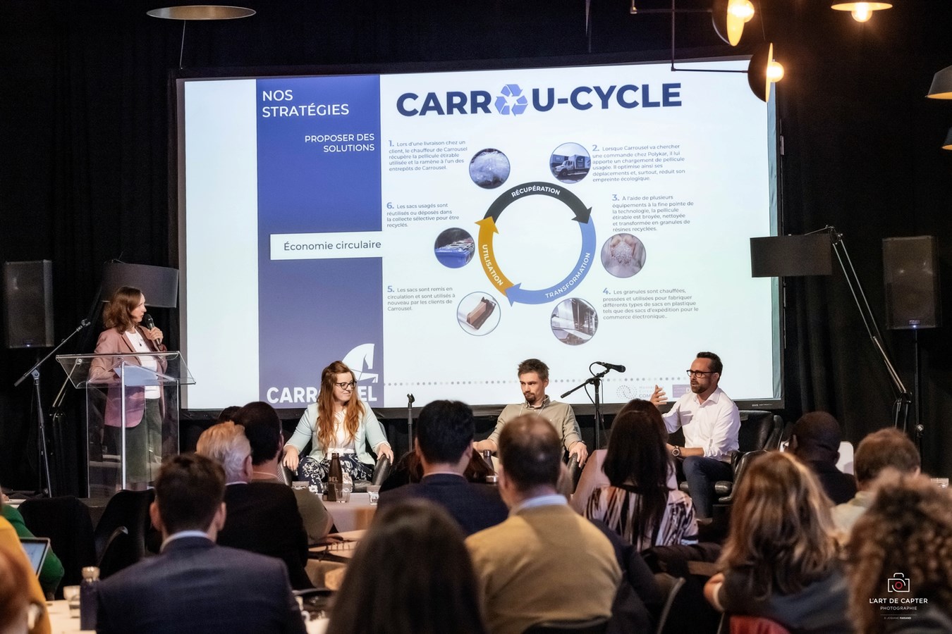 La Grande Rentrée DD 2023 : Un Catalyseur d'Innovations pour l'Économie Circulaire