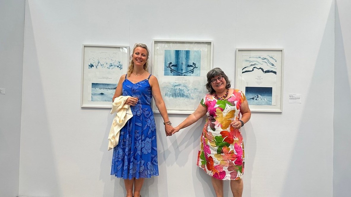 Opening of "Un peu de toi dans le blizzard" at the Musée régional