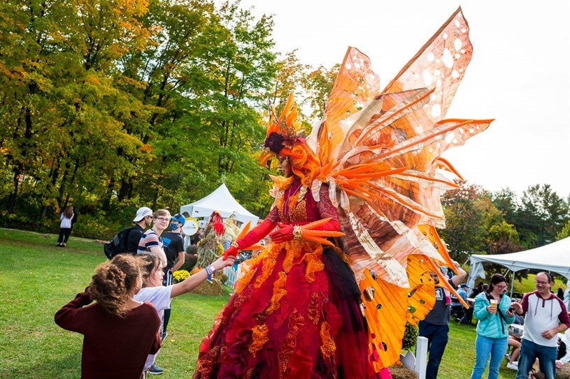 Le Festival des couleurs de Rigaud souligne son 25e anniversaire