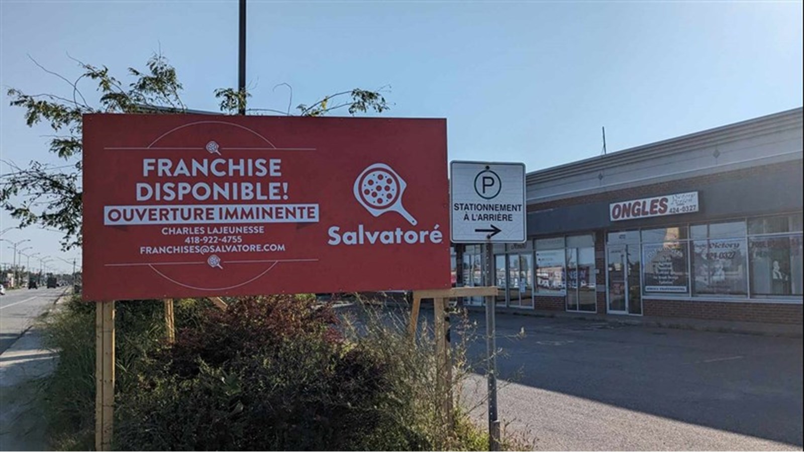 Pizza Salvatoré to open in Vaudreuil-Dorion next January
