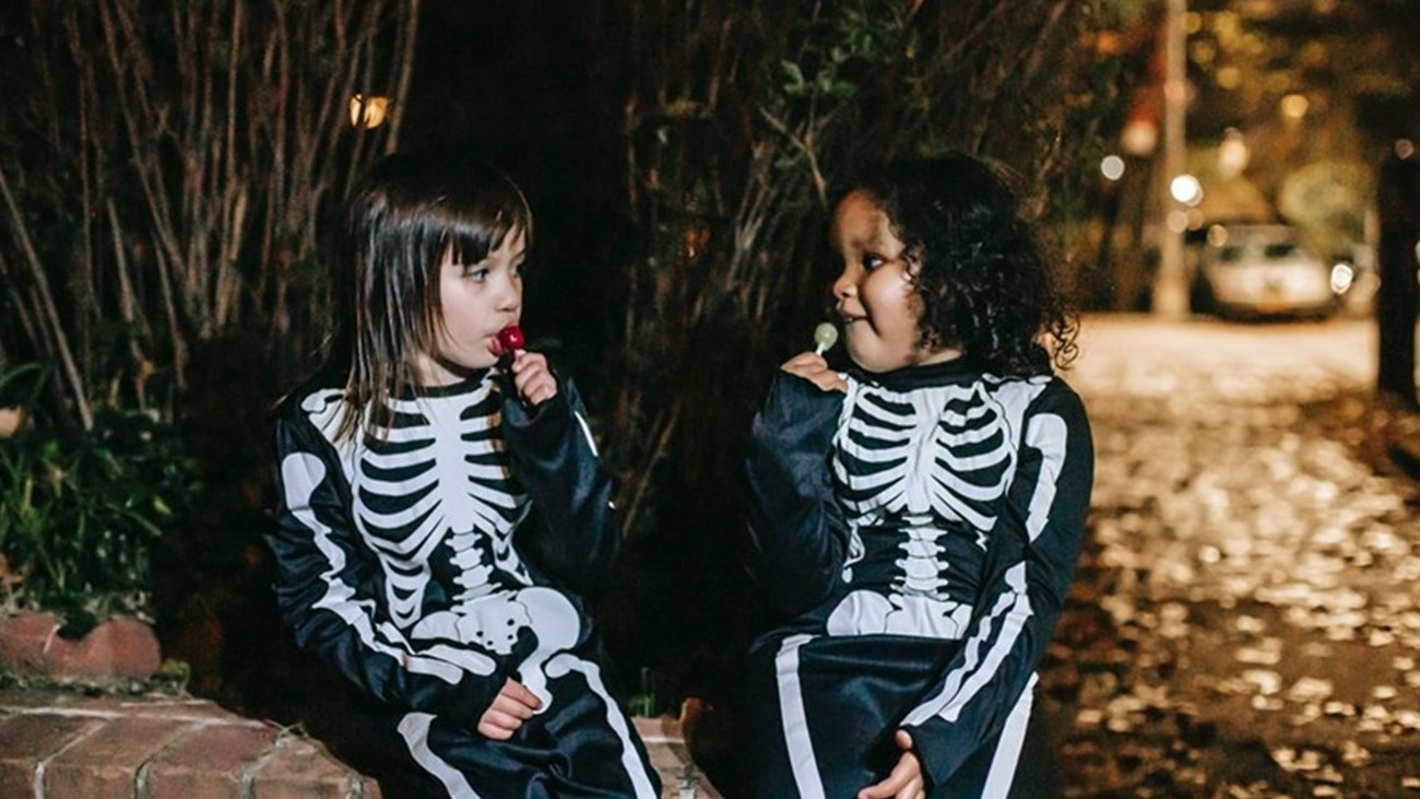 Halloween fun at Harwood Nature Park