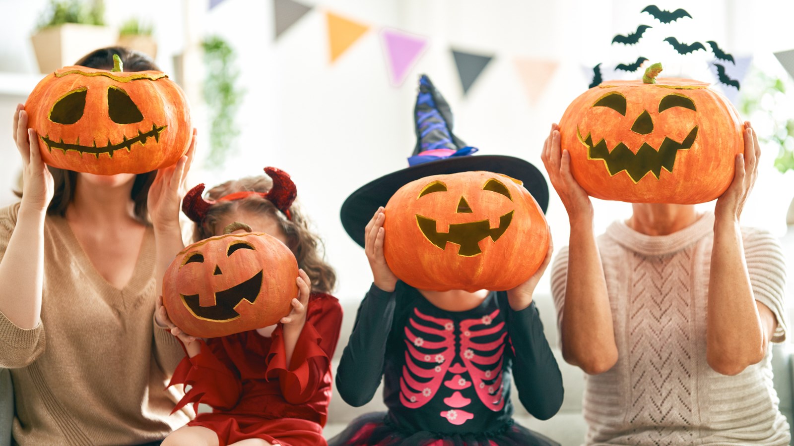 Une Halloween remplie de sens