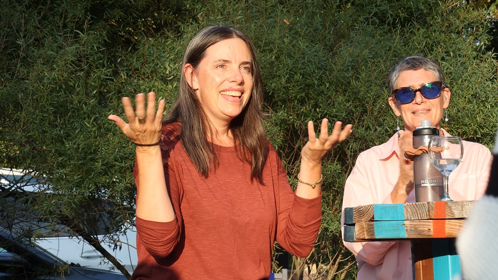 Artist Adèle Reeves enjoyed her experience in this project