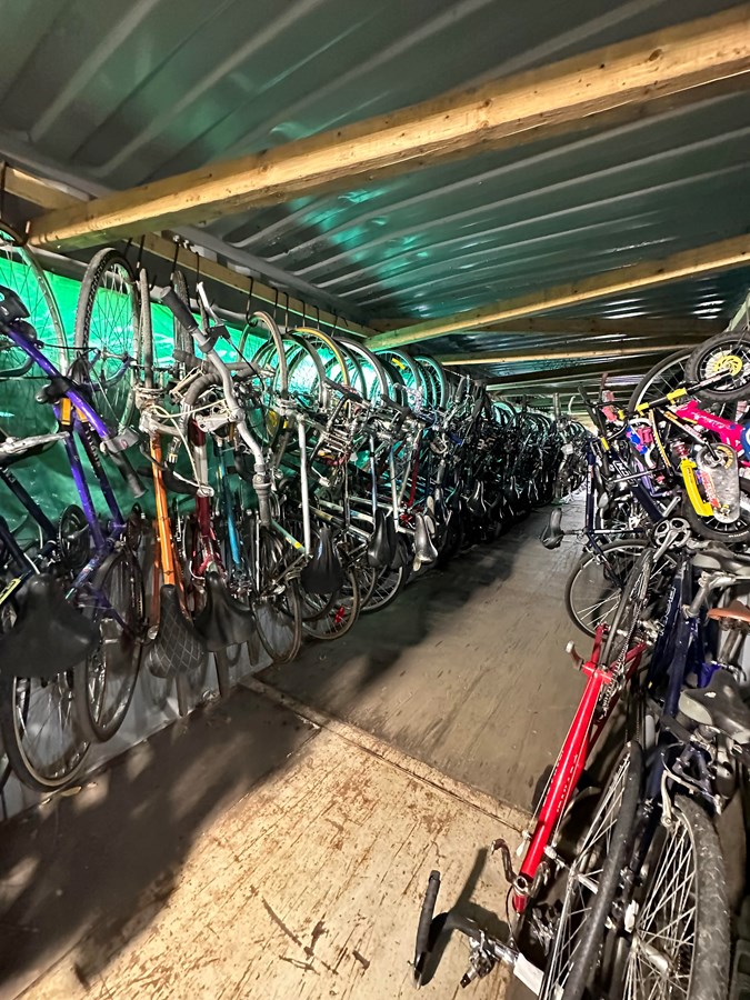Un espace d'entreposage