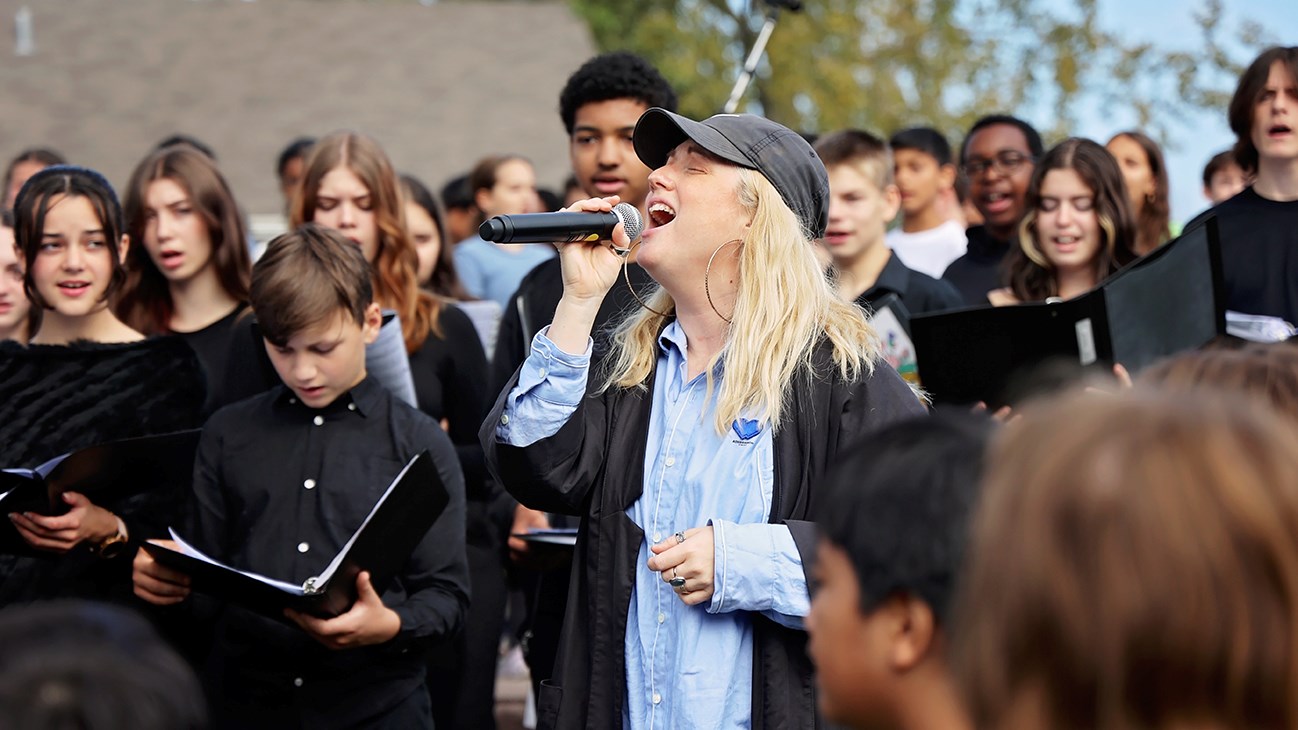 Plus de 700 élèves de la région lancent les Journées de la culture en musique