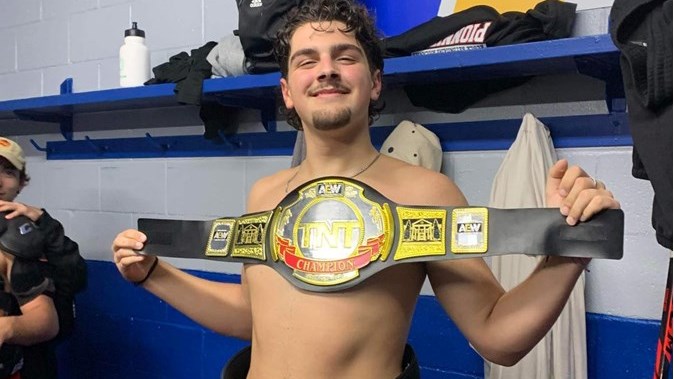 Power forward Jacob Ducharme was voted Player of the Game 