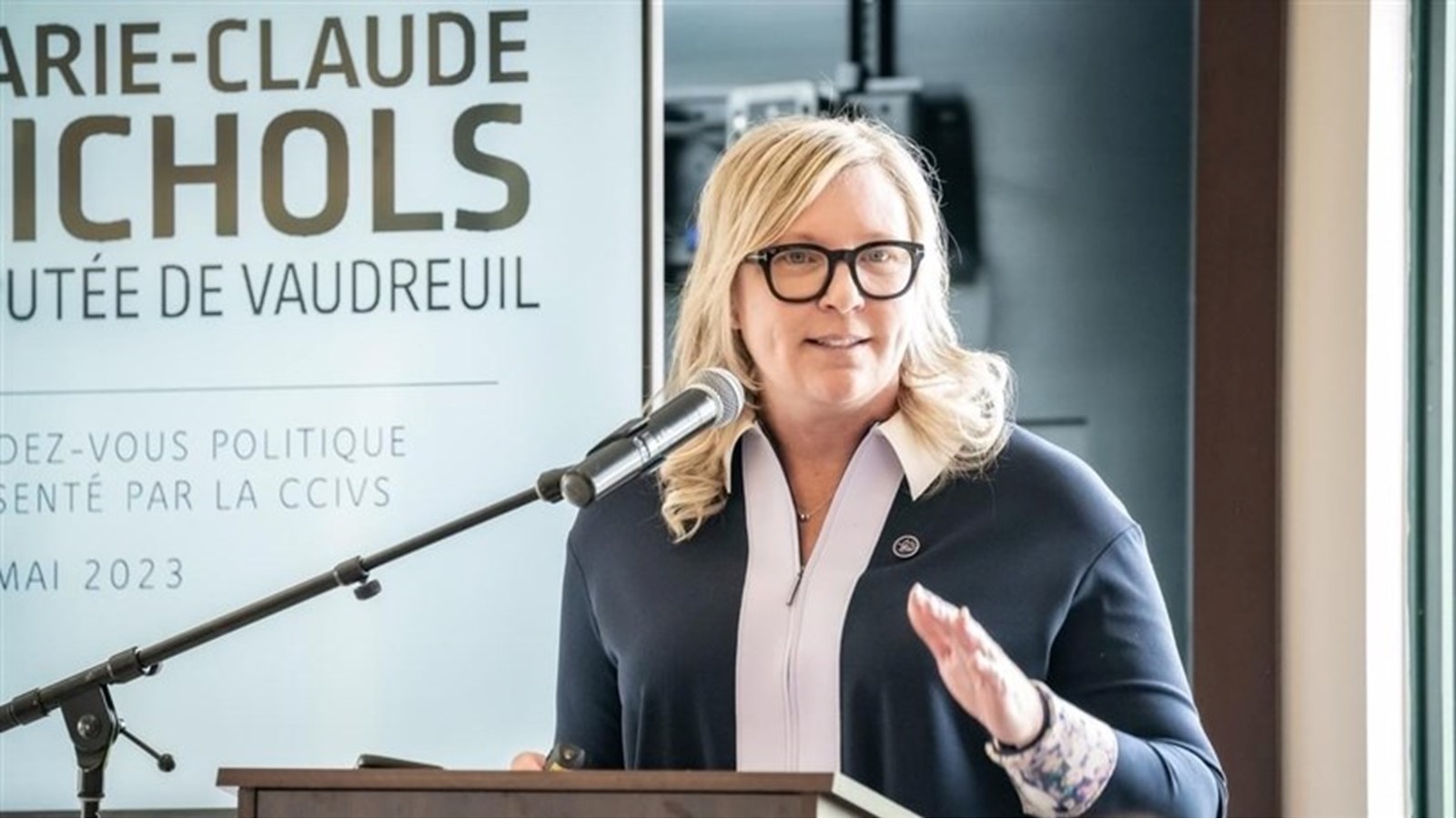 The petition sponsored by Marie-Claude Nichols continues to gain signatories   
