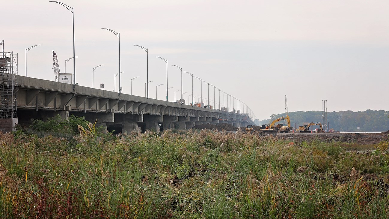 The name of the future Île-aux-Tourtes bridge is not an issue  