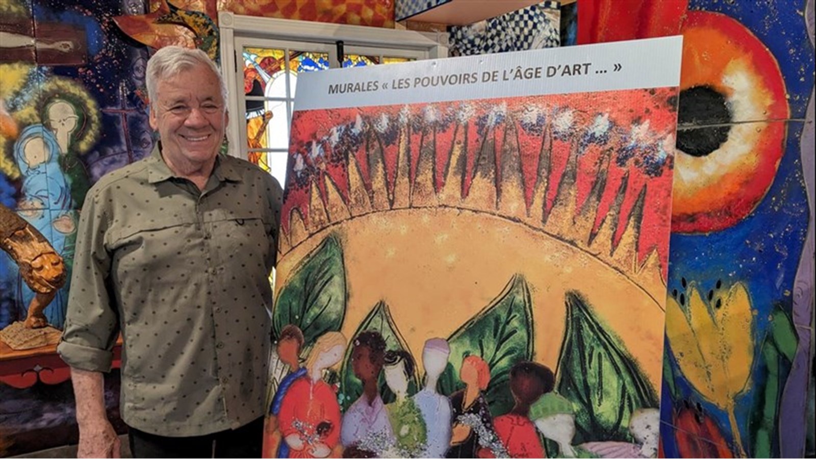 Décès de l'artiste émailleur Bernard Séguin Poirier 
