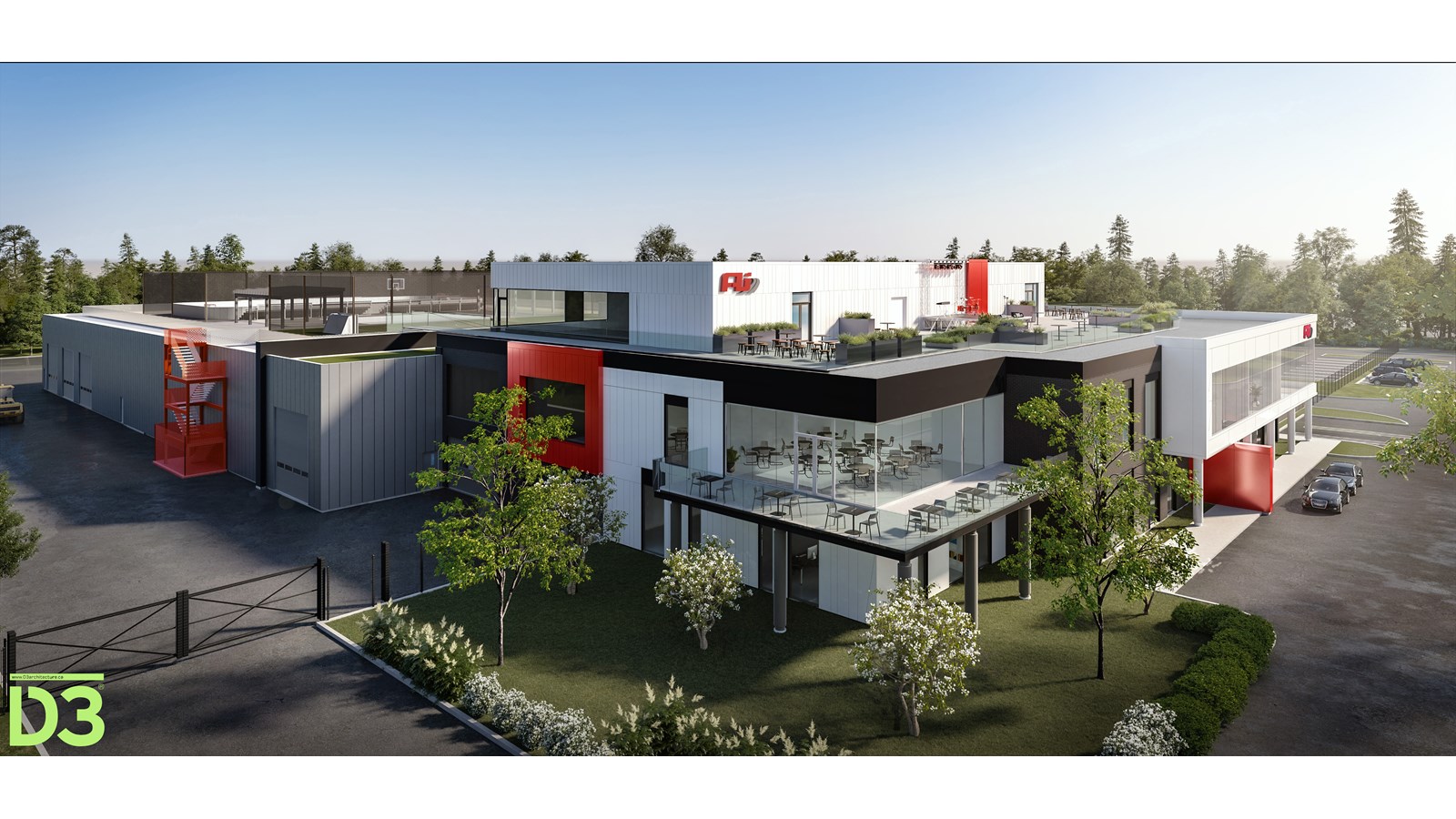 Le Groupe ALI Excavation investit 25M$ dans la construction d'un nouveau siège social 