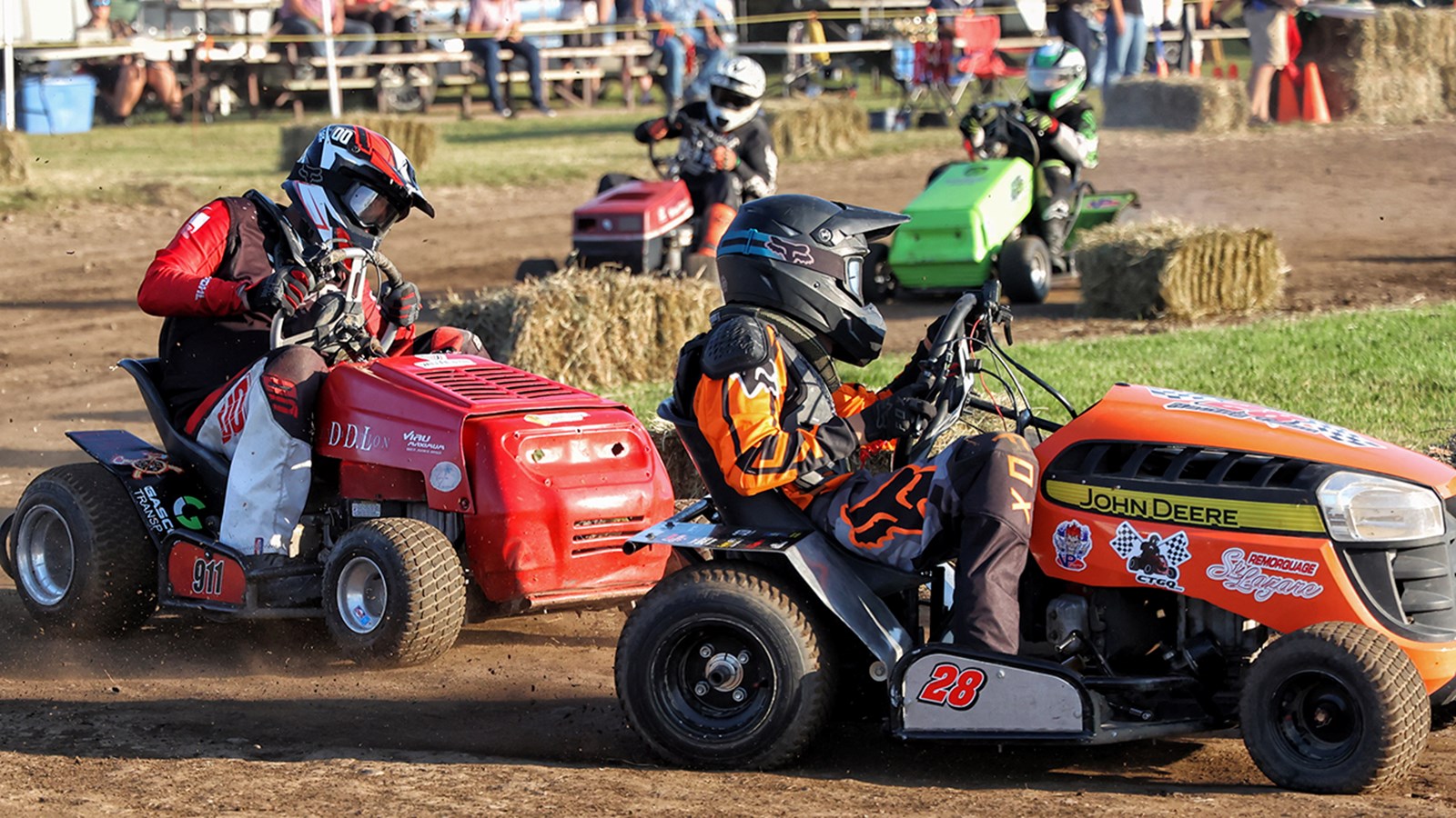 Patrice Lavergne sacré champion du Club Tracteur à Gazon Québec (CTGQ)