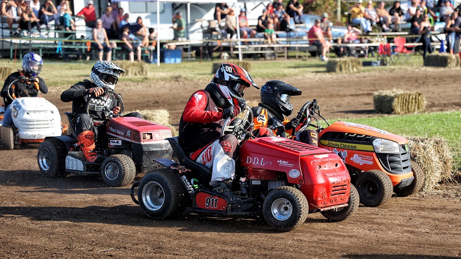 Patrice Lavergne sacré champion du Club Tracteur à Gazon Québec (CTGQ)
