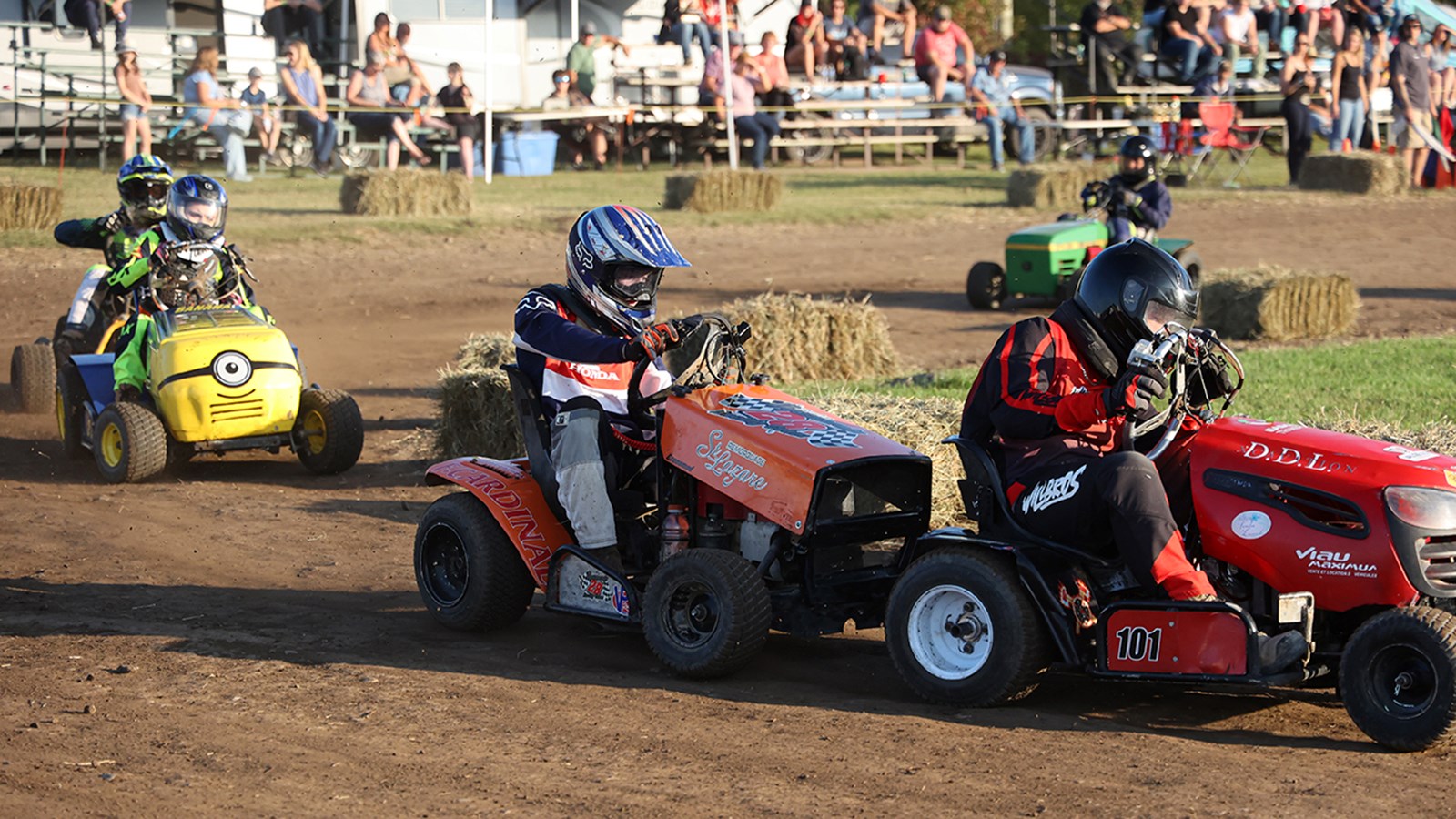 Patrice Lavergne sacré champion du Club Tracteur à Gazon Québec (CTGQ)
