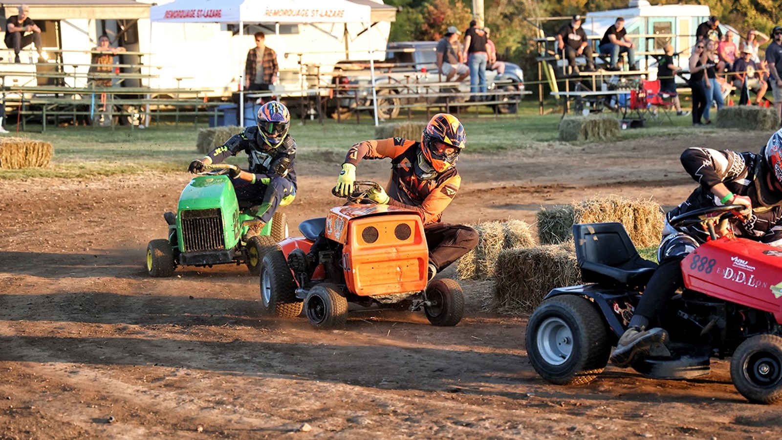 Patrice Lavergne sacré champion du Club Tracteur à Gazon Québec (CTGQ)