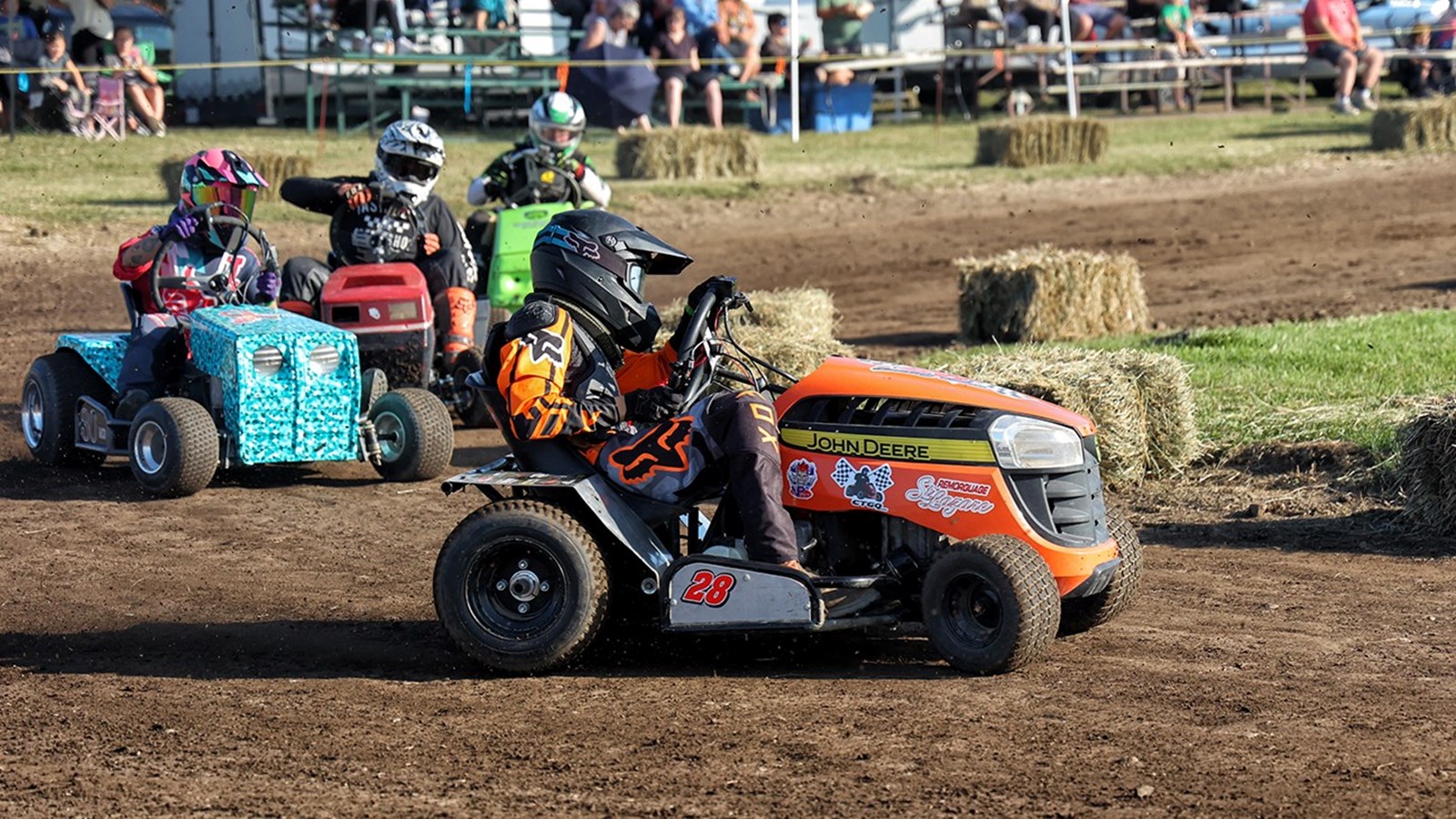 Patrice Lavergne sacré champion du Club Tracteur à Gazon Québec (CTGQ)