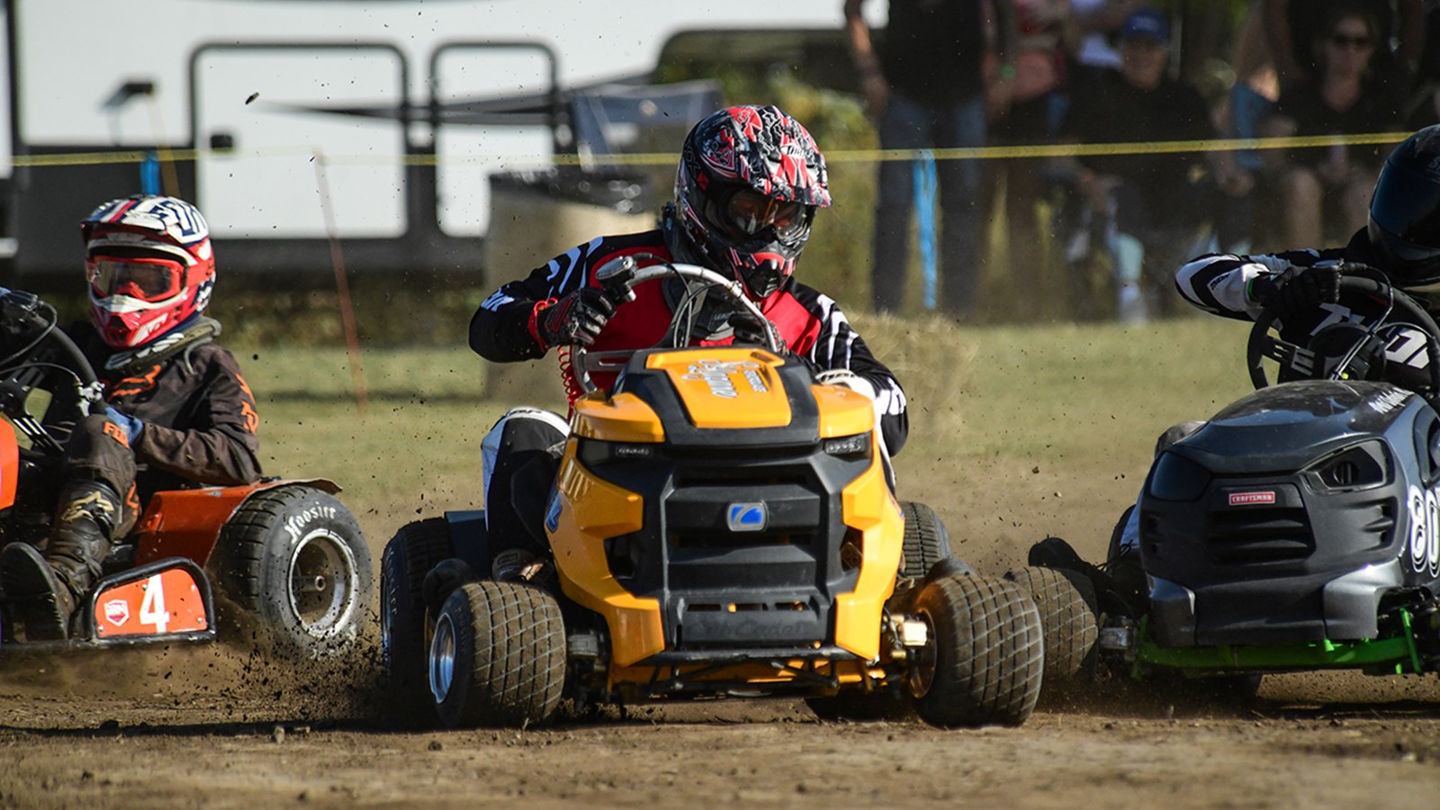 Patrice Lavergne sacré champion du Club Tracteur à Gazon Québec (CTGQ)