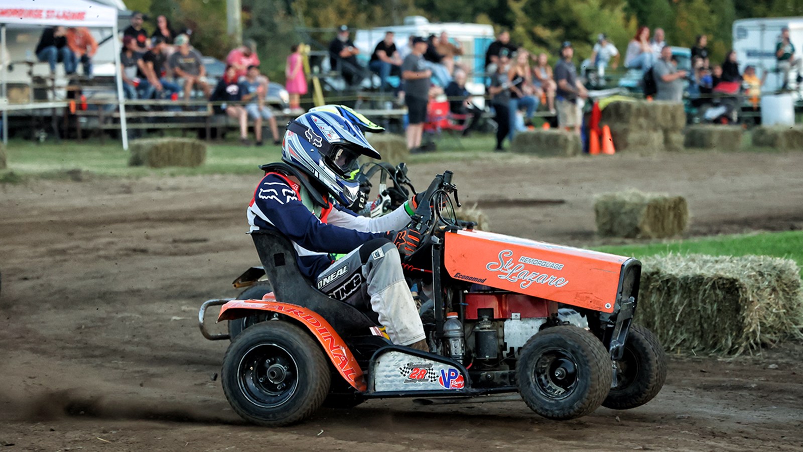 Patrice Lavergne sacré champion du Club Tracteur à Gazon Québec (CTGQ)