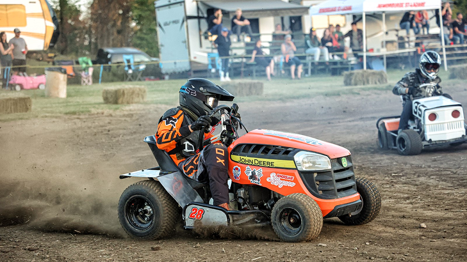 Patrice Lavergne crowned Club Tracteur à Gazon Québec (CTGQ) champion