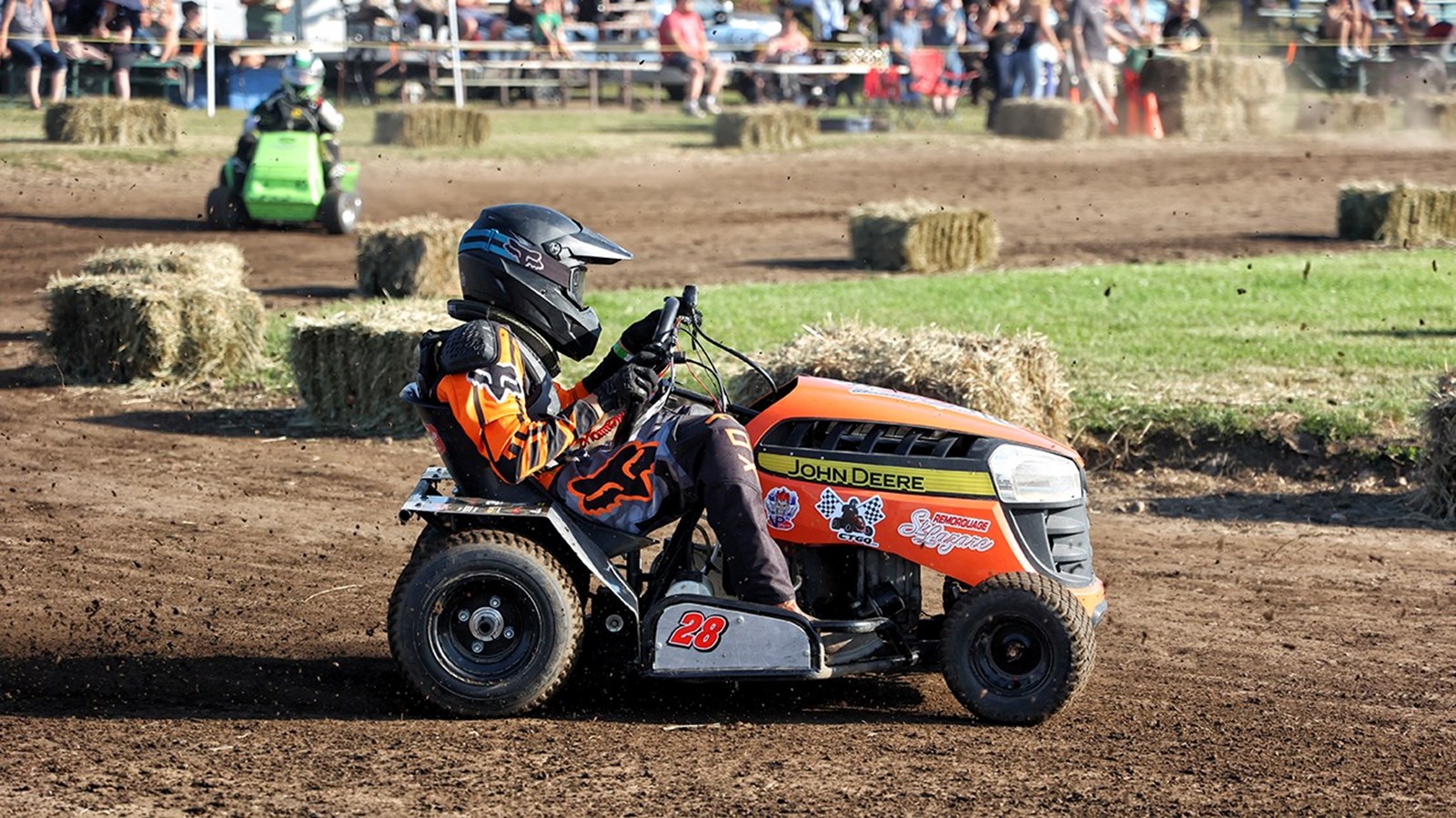 Patrice Lavergne crowned Club Tracteur à Gazon Québec (CTGQ) champion