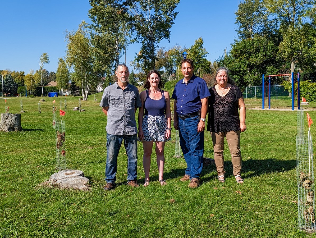 La Municipalité des Coteaux se dote d’un plan de reboisement