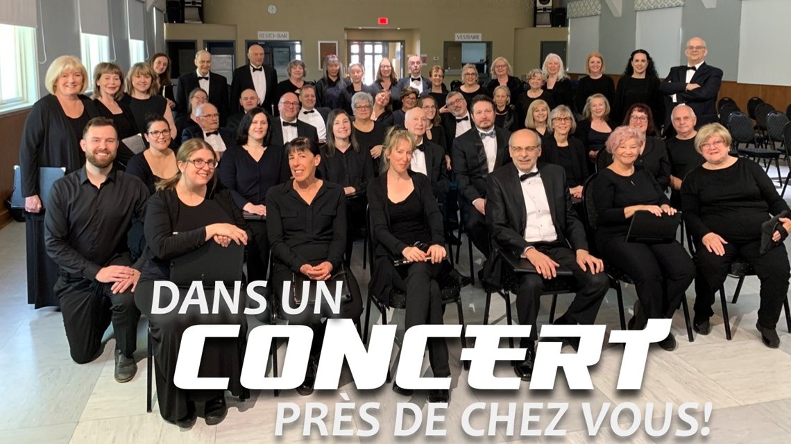Free concerts by the Choeur classique Vaudreuil-Soulanges