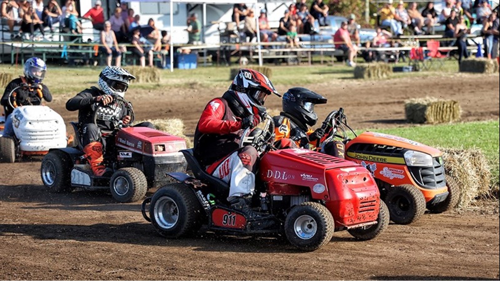 Patrice Lavergne sacré champion du Club Tracteur à Gazon Québec (CTGQ)