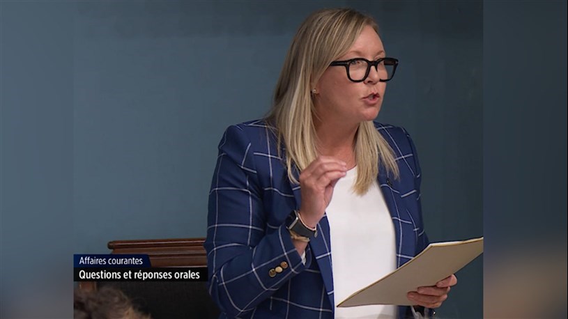 La députée de Vaudreuil dénonce encore l'entêtement de la CAQ