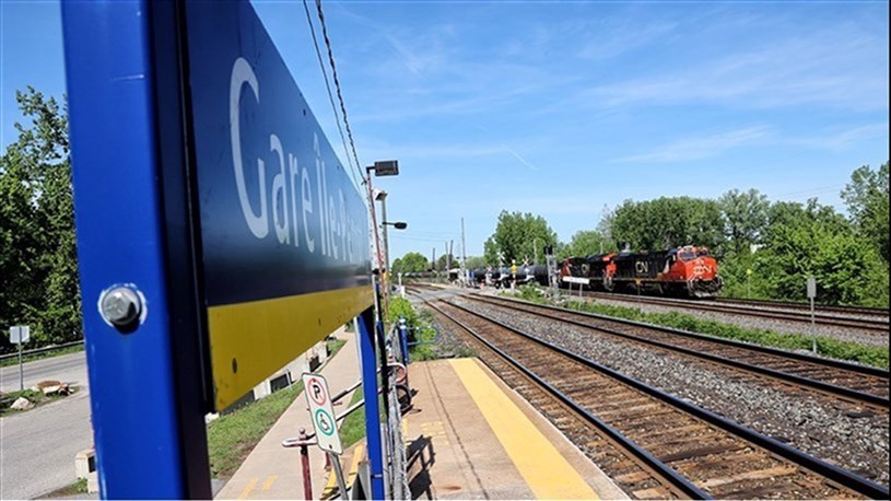 New protection system improves punctuality of Vaudreuil-Hudson trains
 