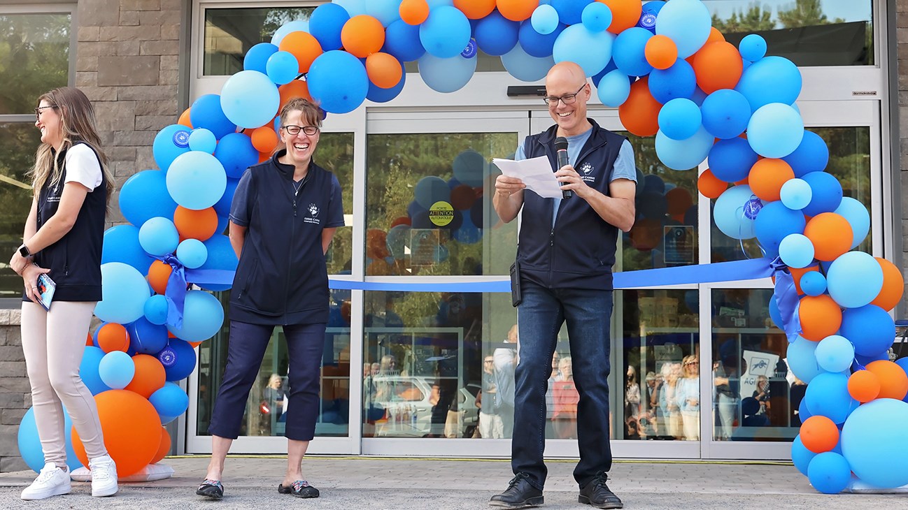 Le Guides Canins de Saint-Lazare inaugure son complexe sportif