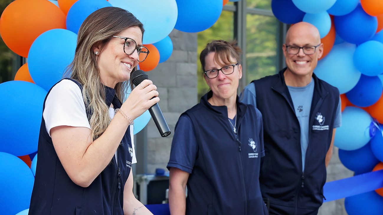 Le Guides Canins de Saint-Lazare inaugure son complexe sportif