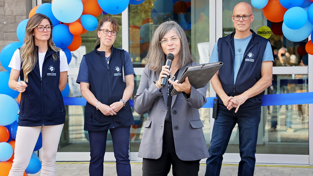 Le Guides Canins de Saint-Lazare inaugure son complexe sportif