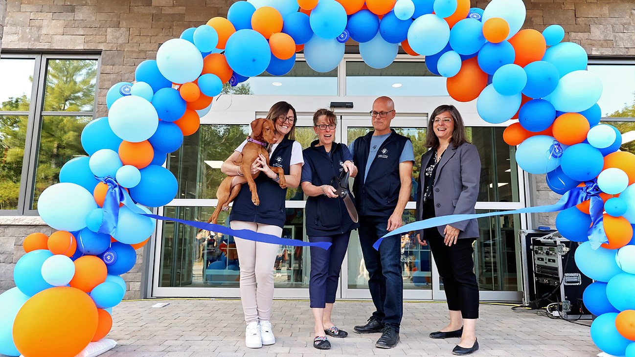 Le Guides Canins de Saint-Lazare inaugure son complexe sportif