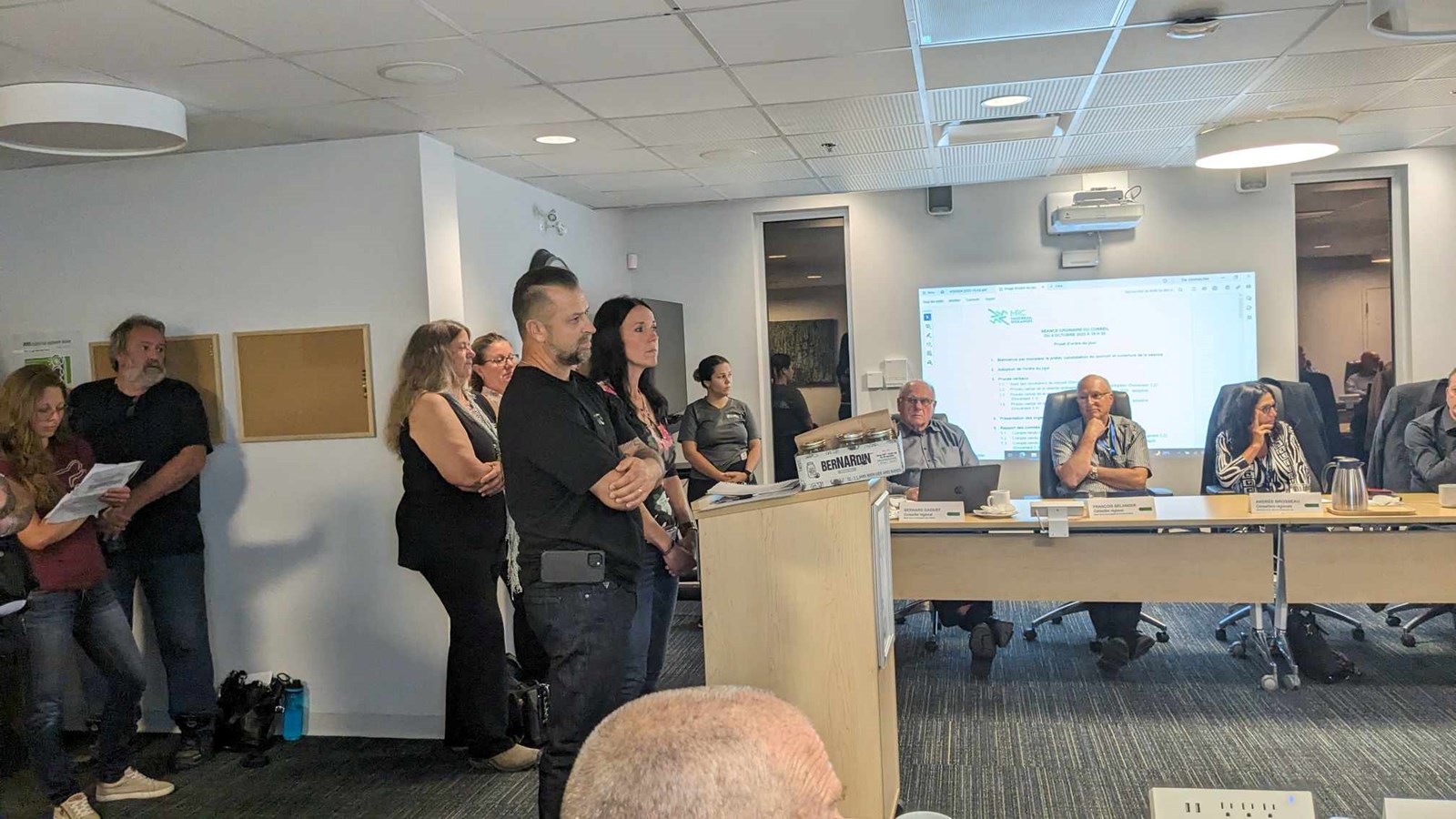 Saint-Télesphore's future composting platform receives attention at MRC board meeting