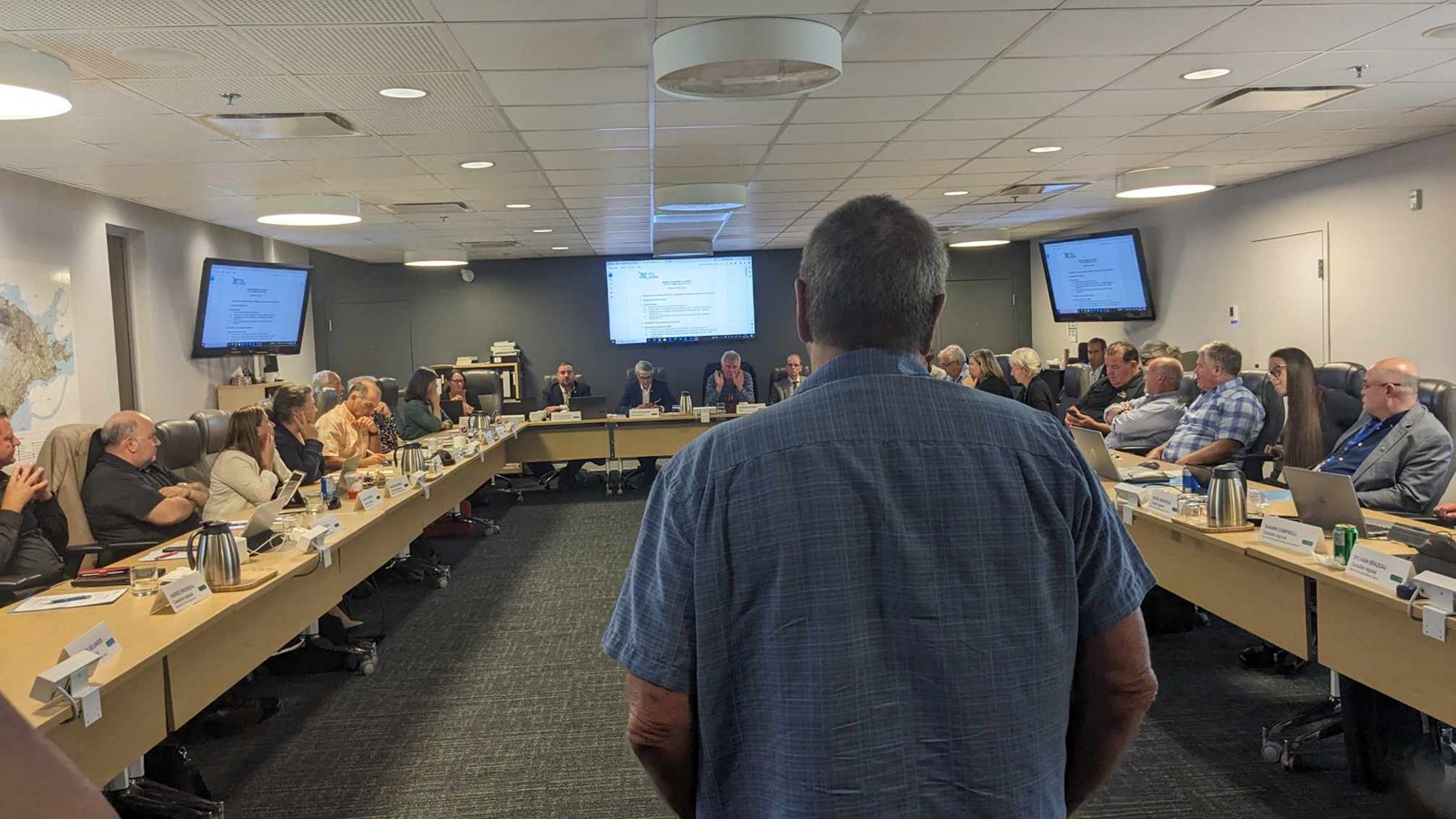 Saint-Télesphore's future composting platform receives attention at MRC board meeting