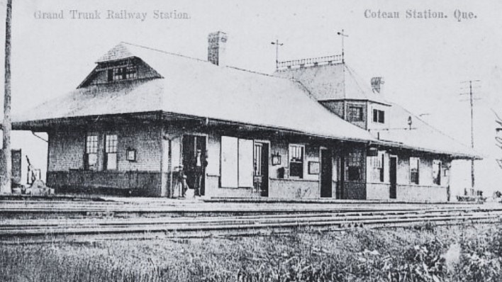 Découvrez le Coteau-Station de 1887 à 1994 lors d'un café-conférence 