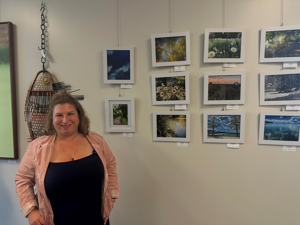 Natacha Marleau and her photographs