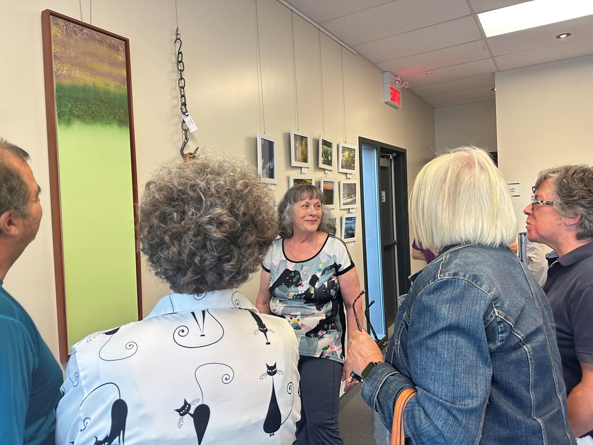 Annick Gauvreau explains the story behind one of her works