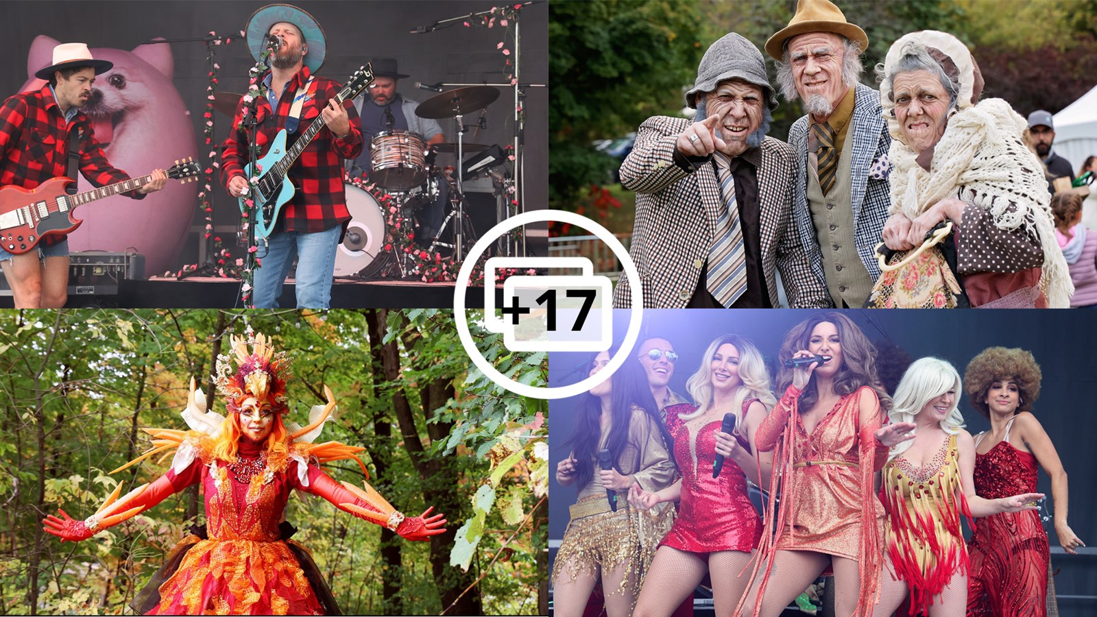 Retour en images sur l'édition 2023 du Festival des couleurs de Rigaud 