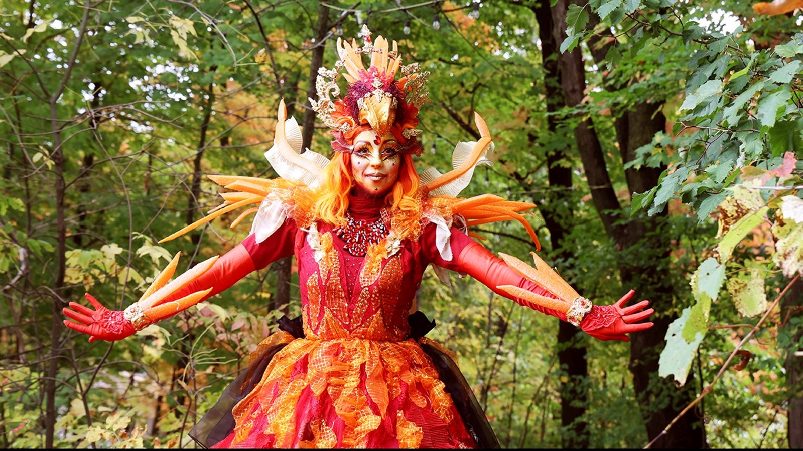 A look back at the 2023 edition of Rigaud's Festival des couleurs   