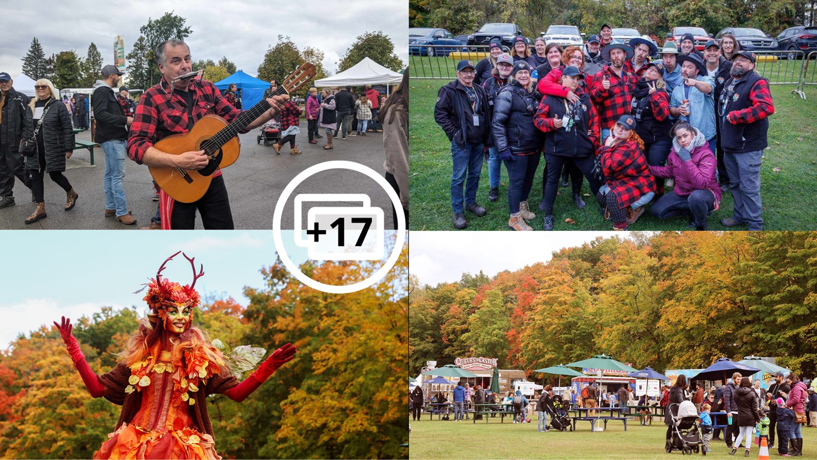 A look back at the 2023 edition of Rigaud's Festival des couleurs   