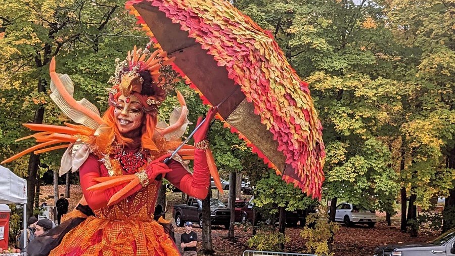 A look back at the 2023 edition of Rigaud's Festival des couleurs   