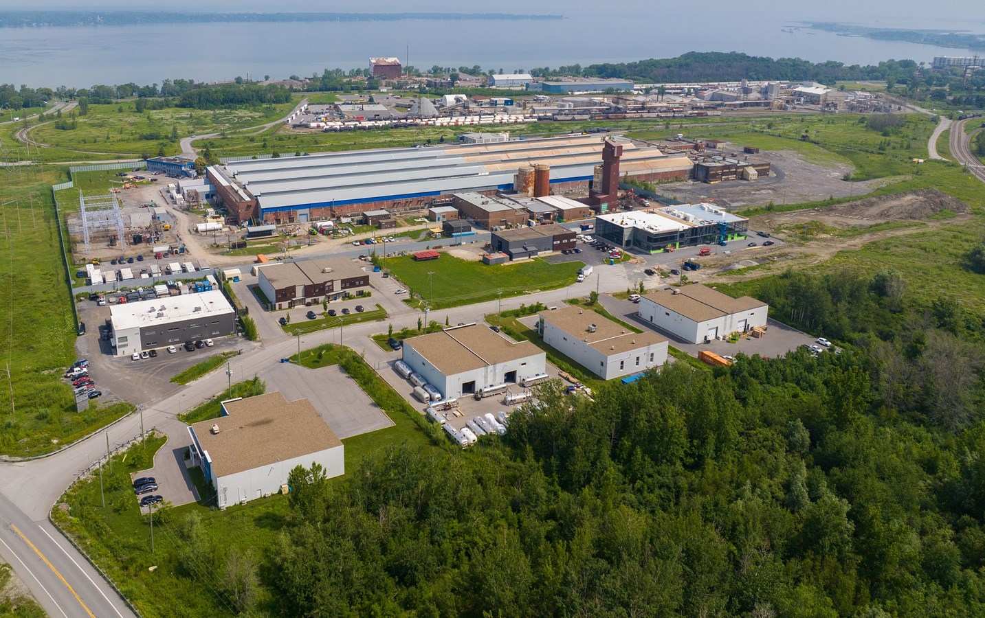 Refonte du fonds Rio Tinto Alcan à Beauharnois