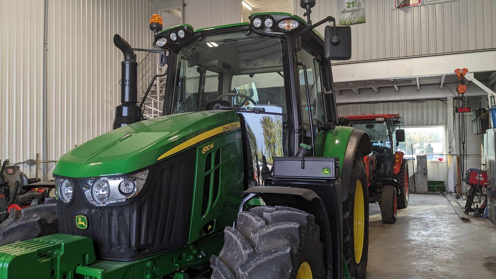 Ce nouveau tracteur a été acquis au montant de 170 000$ par Les Entreprises CG