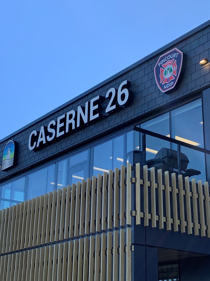 NDIP inaugure sa nouvelle caserne 