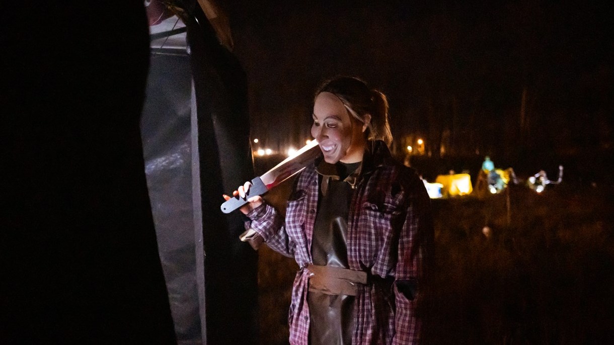 A haunting two-part night of horror at Saint-Zotique beach