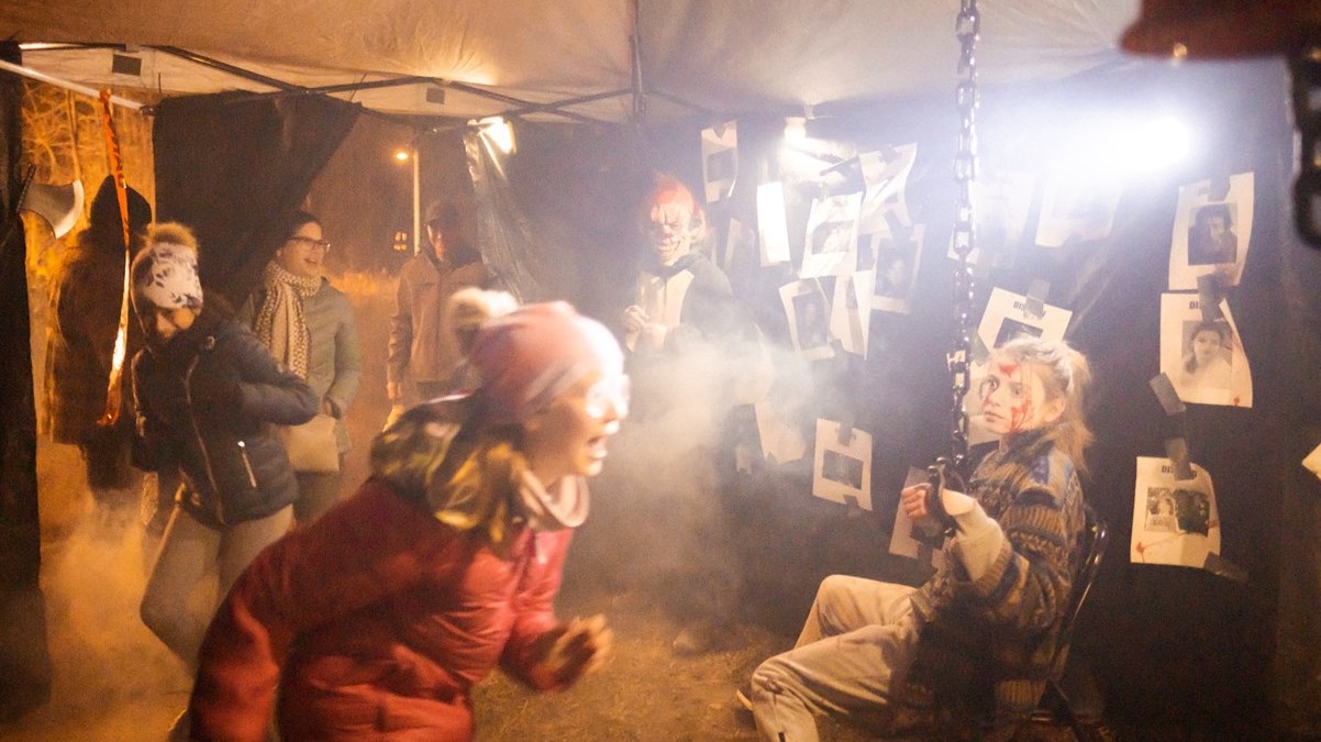A haunting two-part night of horror at Saint-Zotique beach