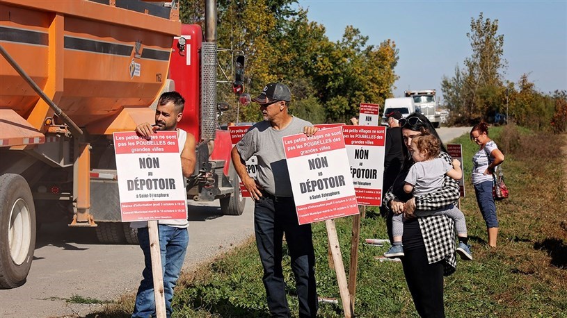 Composting platform: "Represent us in front of the MRC".